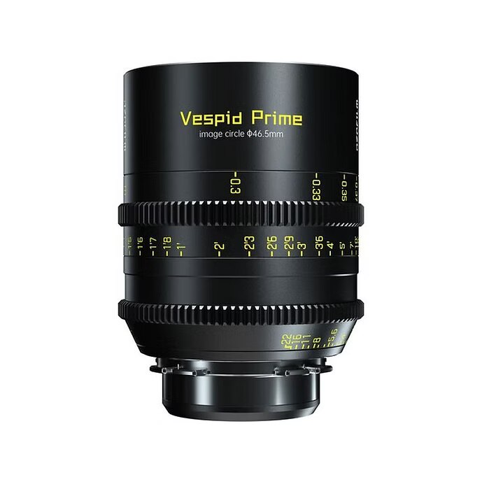 Obiectiv DZOFilm VESPID 25mm T2.1 PL, deschidere maxima T2.1