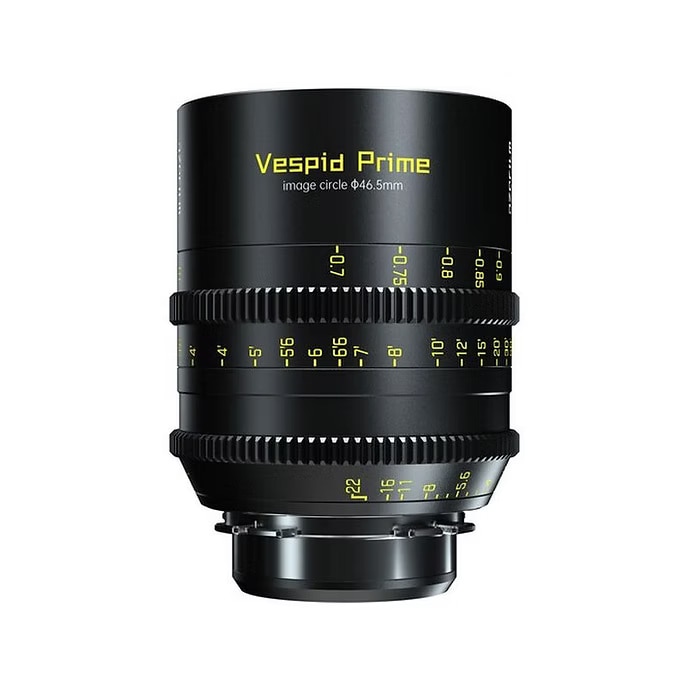 Obiectiv DZOFilm VESPID 100mm T2.1 PL, diafragma T2.1, 100mm