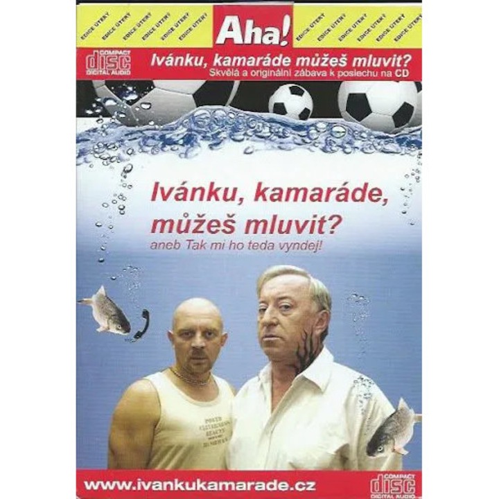 Ivanku, kamarade, muzes mluvit? - CD, Petr Ctvrtnicek, 2023