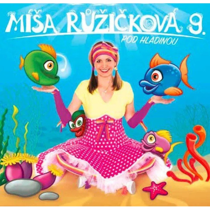 Misa Ruzickova: Pod hladinou (Énekeljünk és táncoljunk Misával 9) - CD