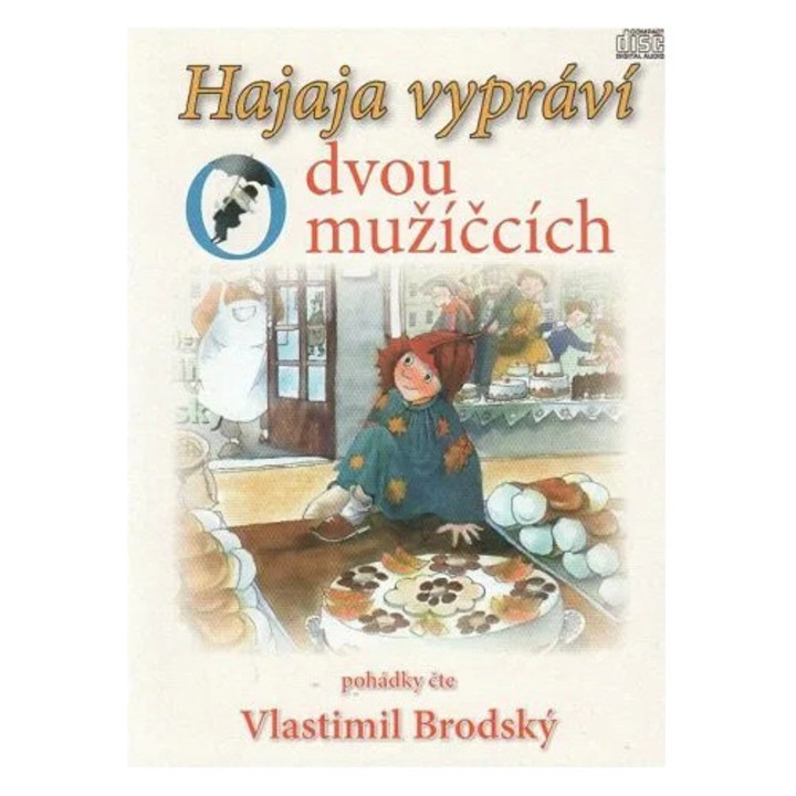 Hajaja vypravi: O doi muzicieni - CD, Daniel Shopping, 31:55 minute, audio pentru copii