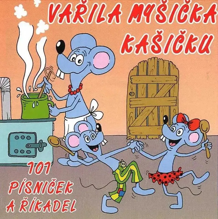 Varila mysicka kasicku - CD, audiokniha, povidky, 1 disc