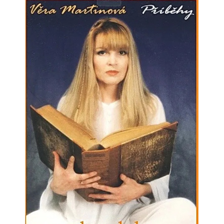 Vera Martinova - Pribehy - CD, cseh zene, 1 lemez, papír csomagolás