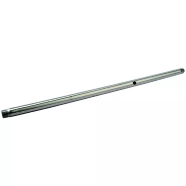 Valvolmeccanica rozsdamentes acélcső, 1 nyílással, 7 mm, 21,3 mm x 370 mm