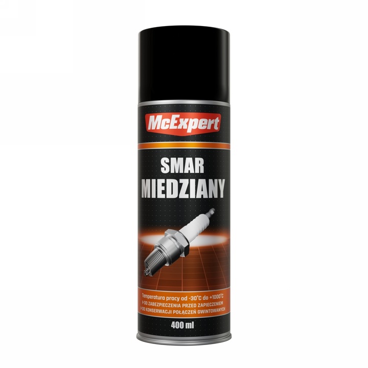 Vaselina 400ml, MC EXPERT, temperatura de lucru -30oC pana la +1000oC, rezistent la coroziune, pentru piese metalice
