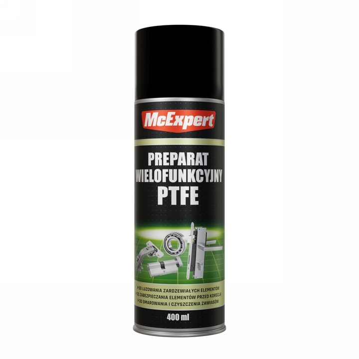 Preparat multifunctional MC EXPERT 400ml, curatare, lubrifiere, protectie anticoroziva, PTFE