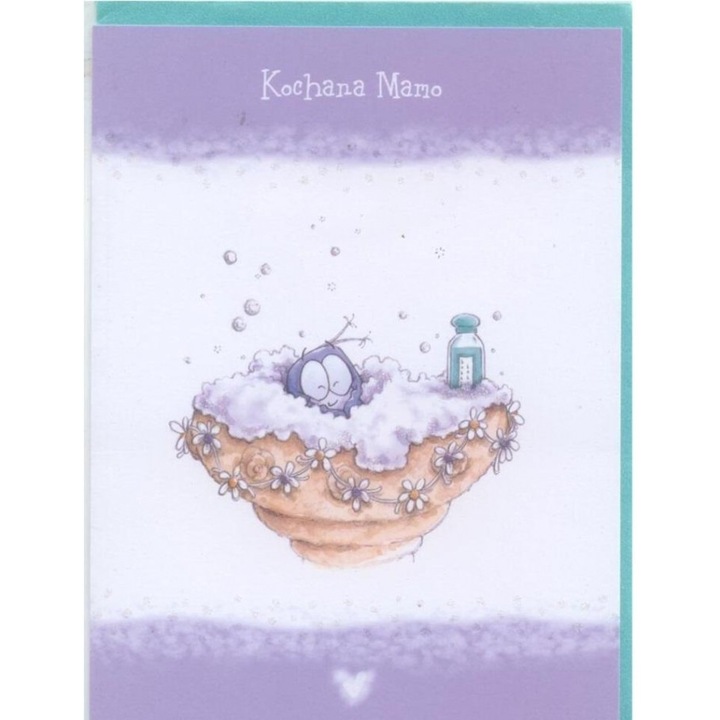 Felicitare, Kochana Mamo, 178x126mm, blister