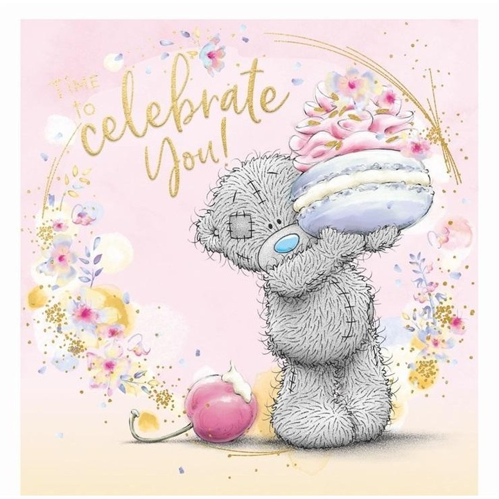 Felicitare, Celebrate, Carte Blanche Greetings Ltd., 177x127mm, cu folie, 3+