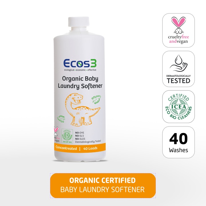 Ecos3 organikus baba öblítő (1000 ml)