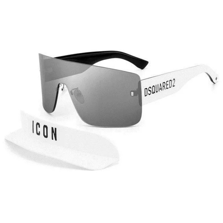 Ochelari de soare unisex pentru bărbați și femei Dsquared2 ICON 0001/S