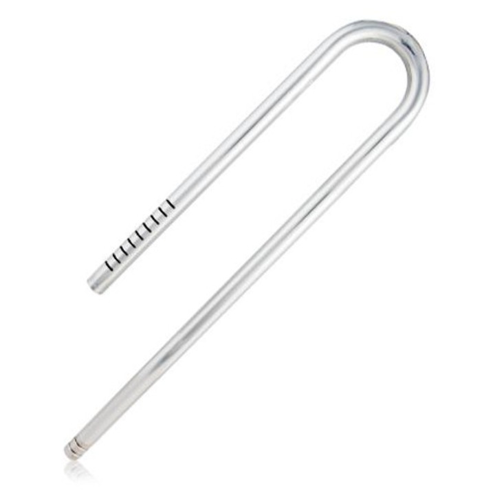 Tub de aspirare AquaSteel 16/22mm, inox, 10,5x35cm