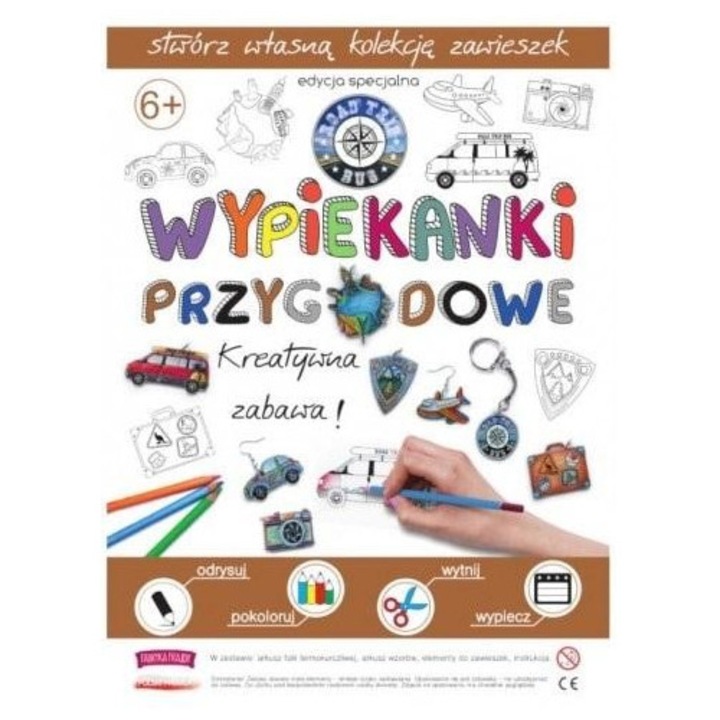 Set Wypiekanki, Fabryka Frajdy, 20x30cm, 298x210mm, 6+