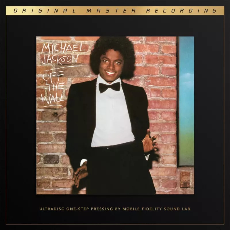 LP Michael Jackson: Off the Wall, editie limitata 45 RPM, vinil