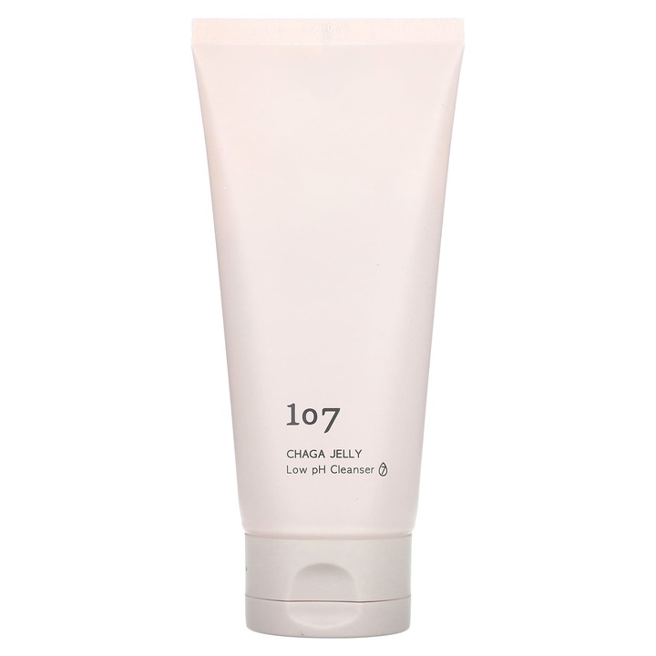 107 Beauty, Chaga Jelly, Plyn de curatare cu pH scazut, 120 ml