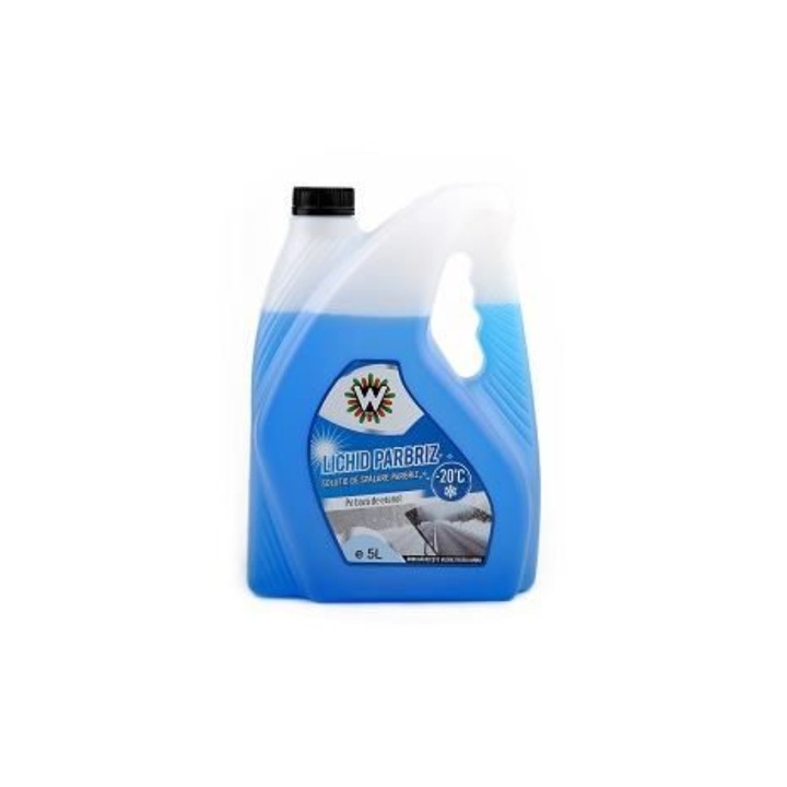 Solutie spalare parbriz iarna -20 C White Impex 5 l