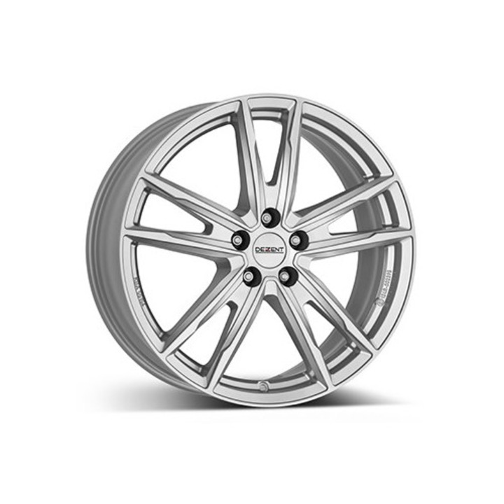 Jantă aliaj Dezent KF Silver 6, 50x17, 5x114,3, ET32, 66,1 Dacia Bigster