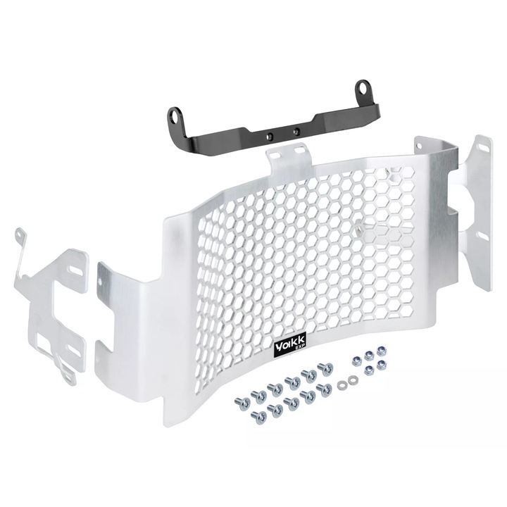 Capac radiator aluminiu Yakk EXP, 3mm, montaj simplu