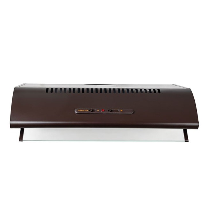 Hota incorporabila telescopica Pyramis EL60M1, putere de absorbtie 336mc/h, 60cm, Inox si metal vopsit