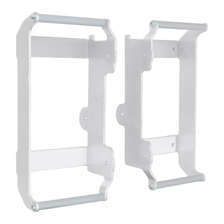 Hűtőerősítő burkolat HLP alumínium 4mm, rögzítőkészlet, Yamaha YZ 125 250 05-19-hez