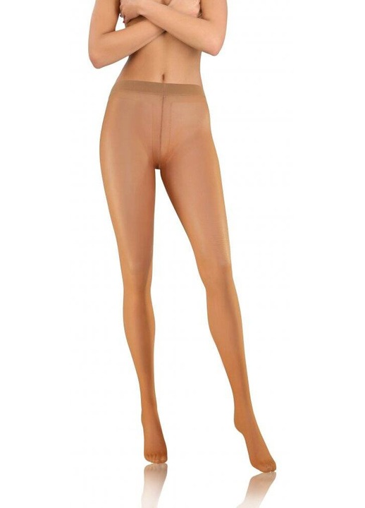 Dresuri Sesto Senso Caraibi 8 DEN, ultra-subtiri, nude, 85% poliamida, 13% elastan, L INTL