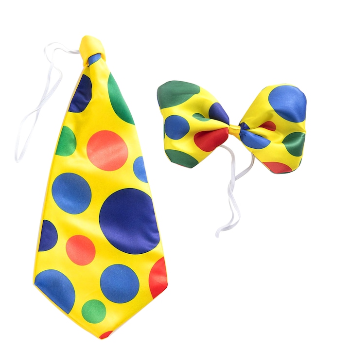 Kravátli és csokornyakkendő szett, RDWESZOD, színes, 39cm x 19cm x 14cm