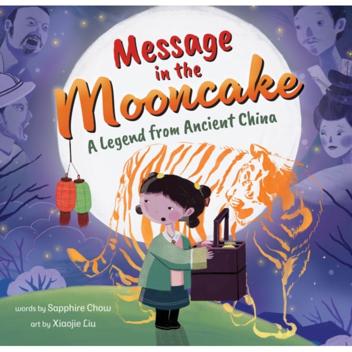Message In The Mooncake - Sapphire Chow