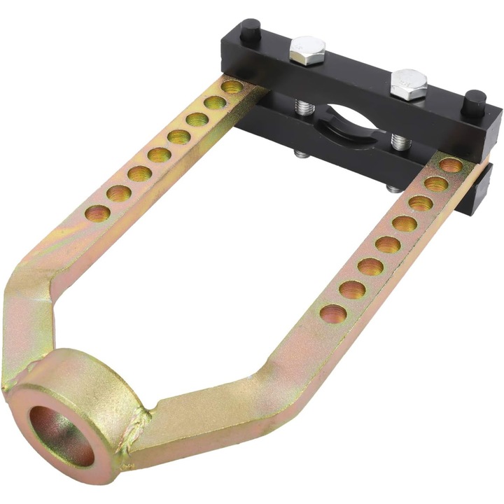 Instrument de separare a arborelui cardanic pentru extractorul articulatiei CV, instrument de indepartare a axei CV cu 9 gauri, instrument universal de extragere a articulatiei CV compatibil cu majoritatea masinilor