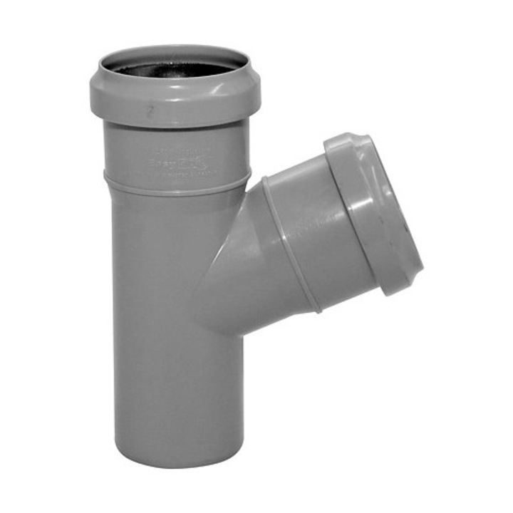 PVC elágazás 50x50*67°