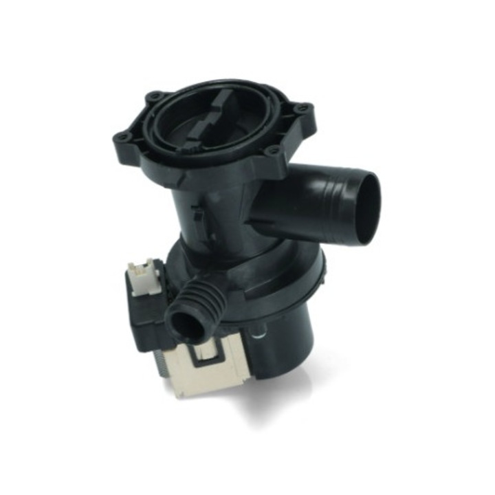 Pompa evacuare Whirlpool AWO/C, 30W, cu carcasa, filtrare scame