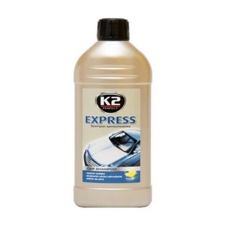 Sampon auto EXPRESS K2 K130, super concentrat, miros de lamaie, 500 ml