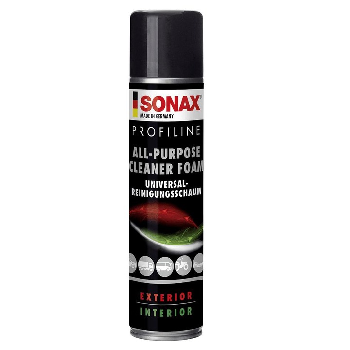Tisztítóhab beltéri és kültéri felületekre, 400 ml - SONAX SO274300
