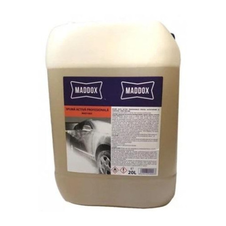 MADDOX MAD1003 професионална активна пяна за кола, 20 литра