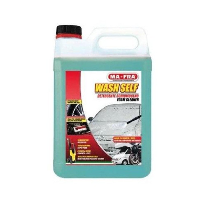Пяна за предварително измиване на автомобил MA-FRA Wash Self H01111MA, 5 л
