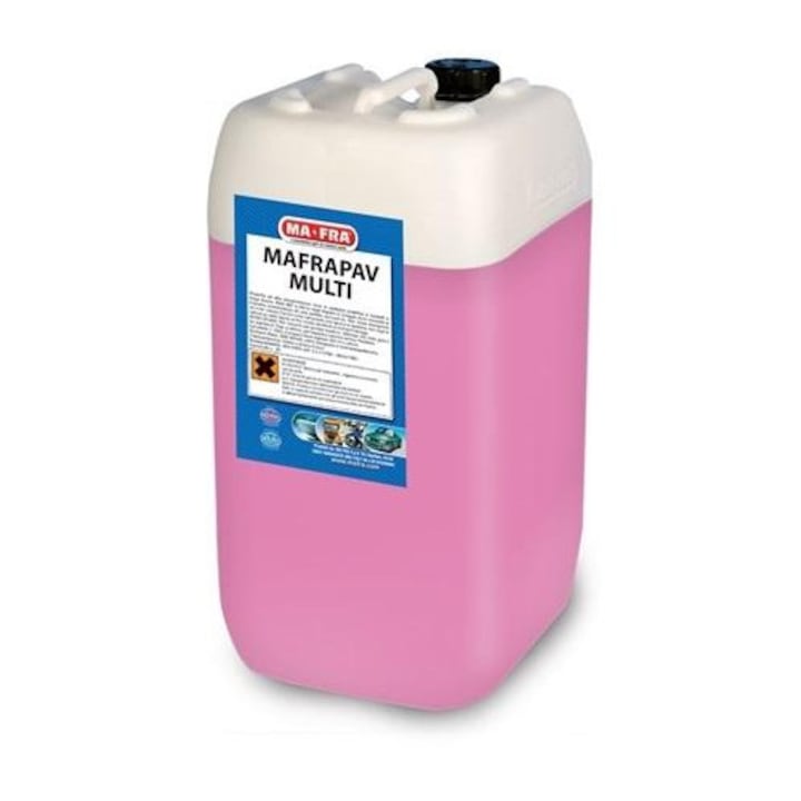 Професионален препарат за подове в автосервиз MA-FRA MAFRAPAV P0779MA, 25-литрова опаковка