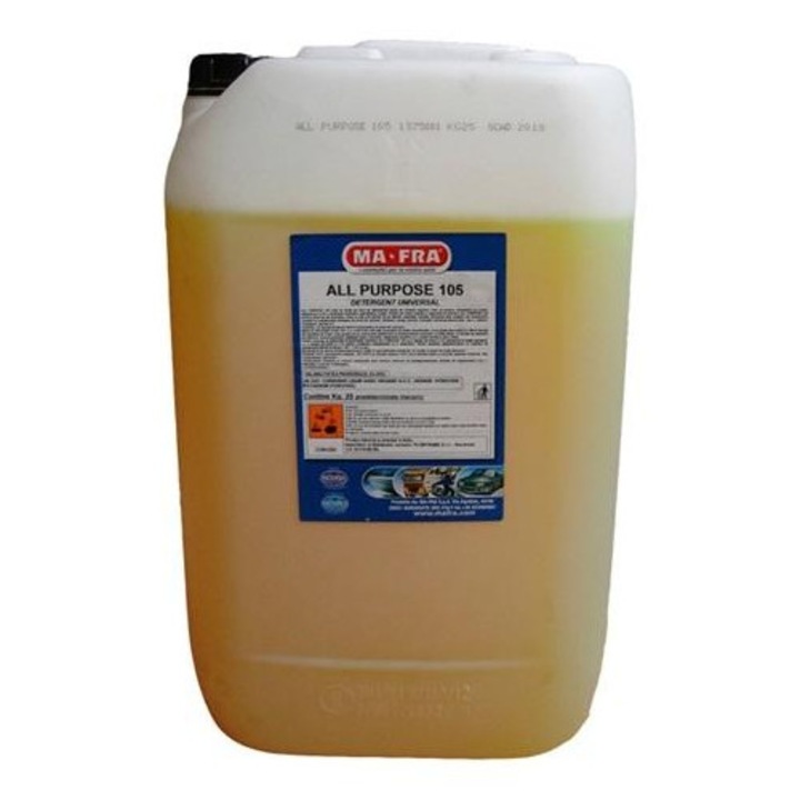 Концентриран универсален препарат за автомобили, MA-FRA All Purpose P0547MA, обезмаслител, 25 литра