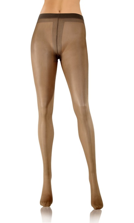 Colanti pentru femei Sesto Senso Valeria 20 DEN, netezi, negri, 85% poliamida, 13% elastan, 2% bumbac, L INTL