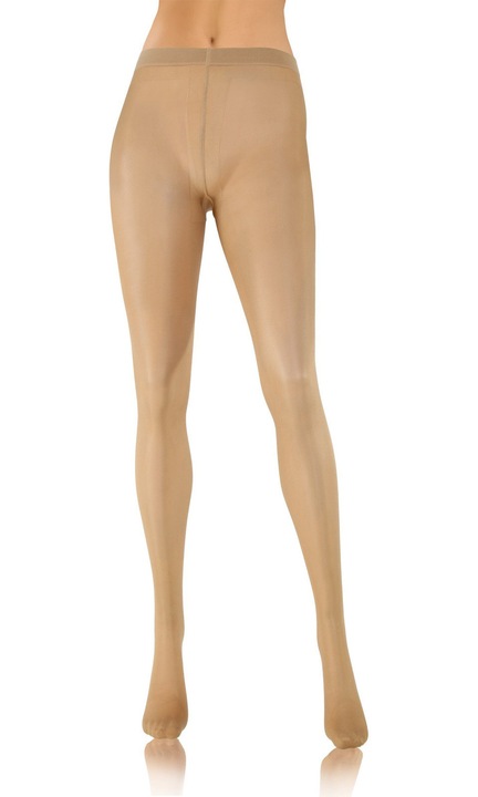 Colanti pentru femei Sesto Senso Valeria 20 DEN, netezi, bej, 85% poliamida, 13% elastan, 2% bumbac, L INTL