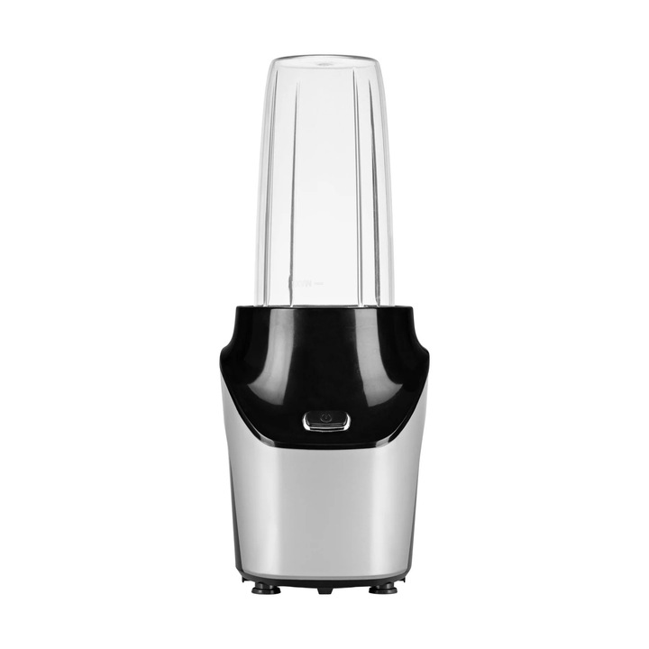 Blender, CEDA HOME, multifunctional, 6 lame, 450ml, 1000W, 21x30x27cm, negru/gri