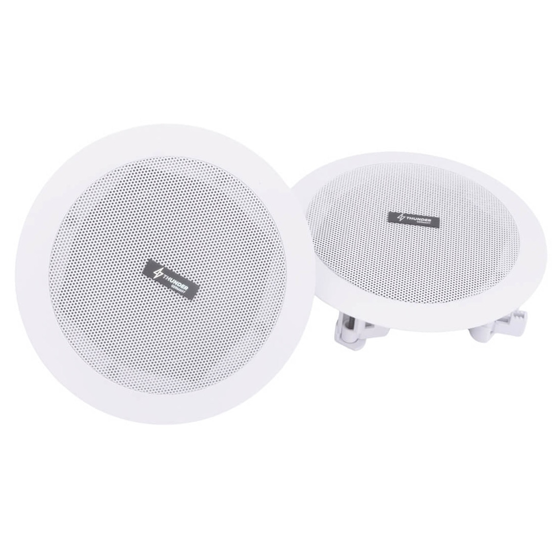 Boxe active încorporate, Thunder BTCS-150 pe 2 căi, pentru tavan, 2x15W RMS (5″)