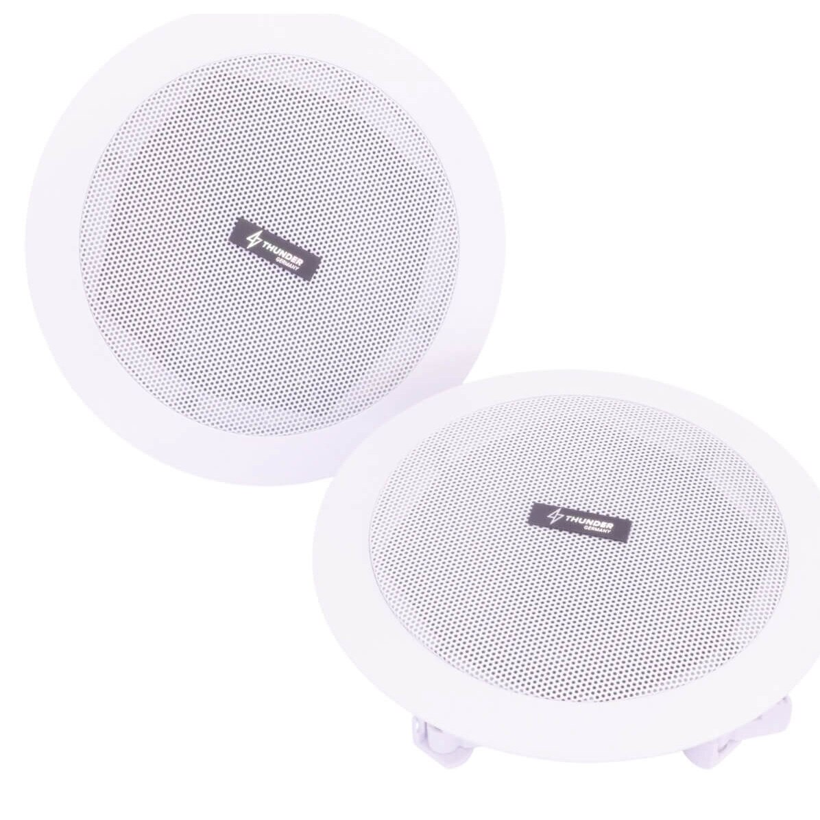 Boxe active încorporate, Thunder BTCS-150 pe 2 căi, pentru tavan, 2x15W RMS (5″)