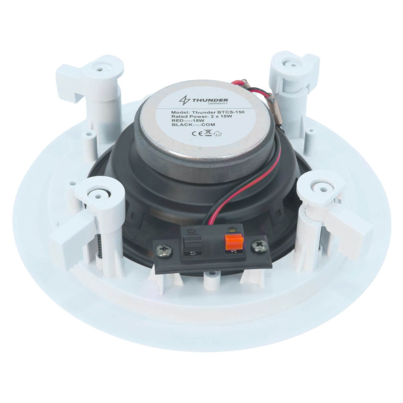 Boxe active încorporate, Thunder BTCS-150 pe 2 căi, pentru tavan, 2x15W RMS (5″)