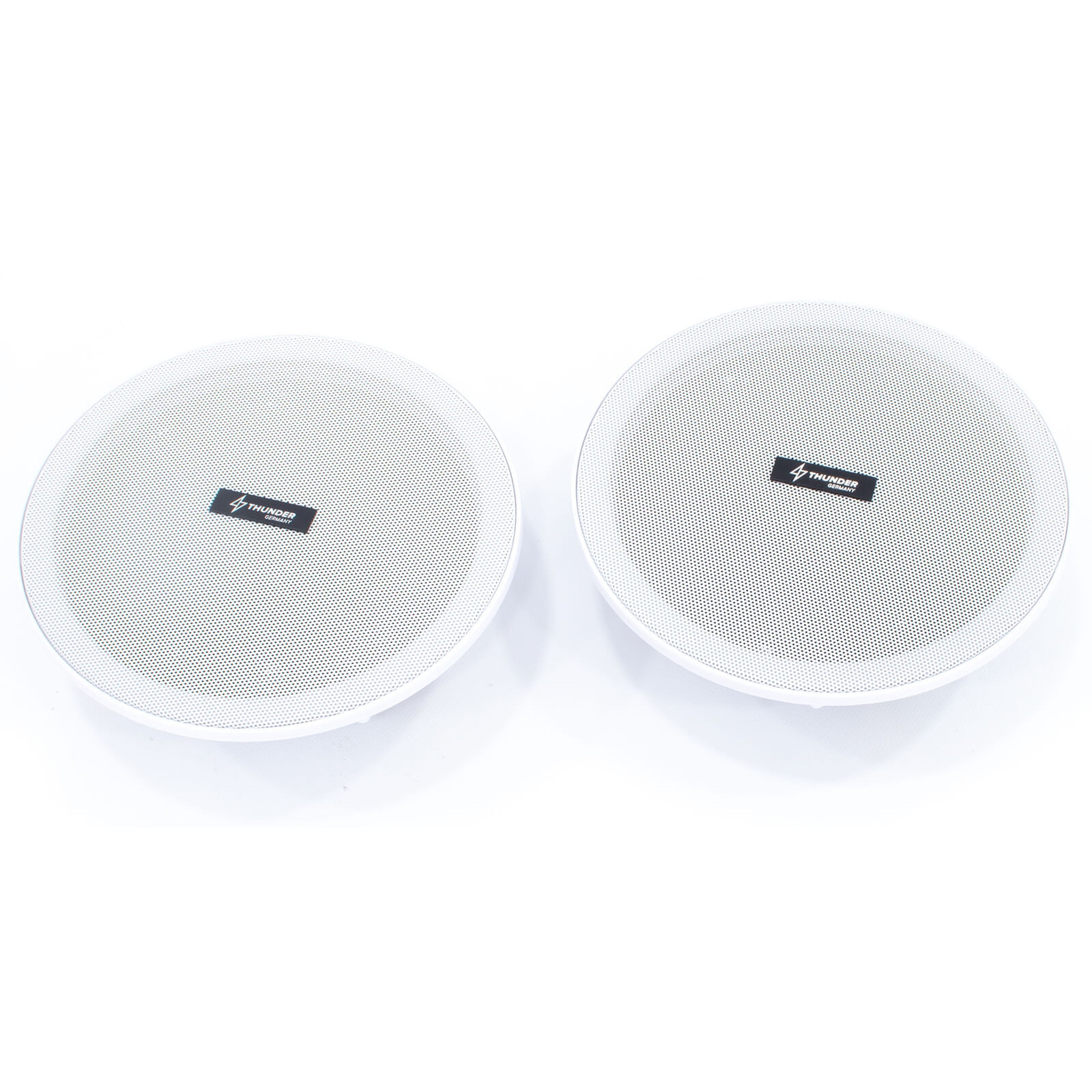 Boxe active încorporate, Thunder, pe 2 căi, pentru tavan, 2x20W RMS (6.5″)