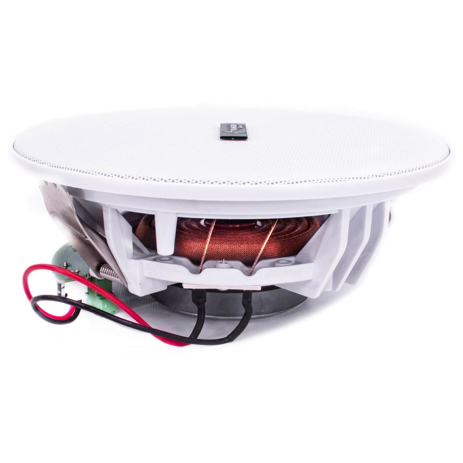 Boxe active încorporate, Thunder, pe 2 căi, pentru tavan, 2x20W RMS (6.5″)
