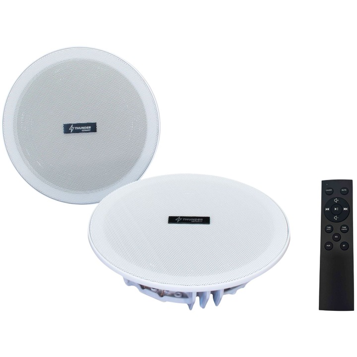 Thunder BTCS-265 Aktív beépíthető, 2 utas álmennyezeti hangszórópár 2x25W (6,5″)