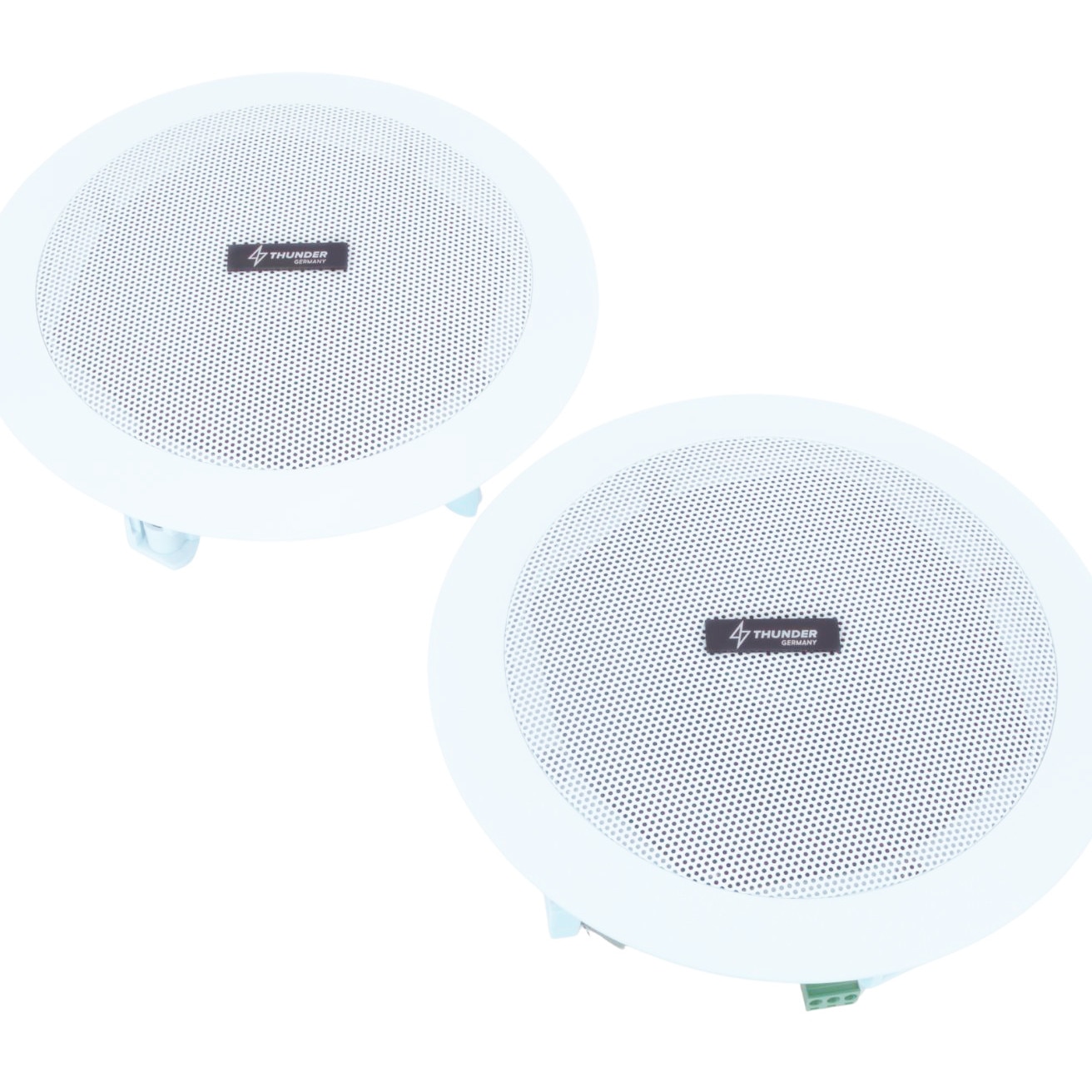 Boxe active încorporate, pe 2 căi, pentru tavan, 4x15W RMS (5″), Thunder BTCS-450