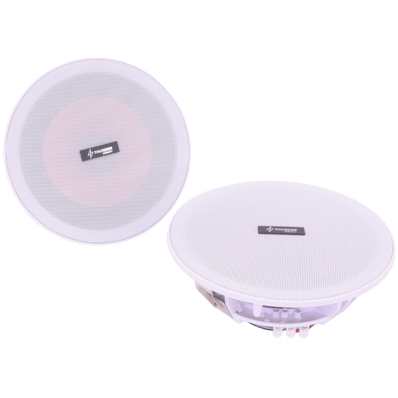 Boxe active încorporate, Thunder BTCS-265 pe 2 căi, pentru tavan, 2x25W RMS (6″)