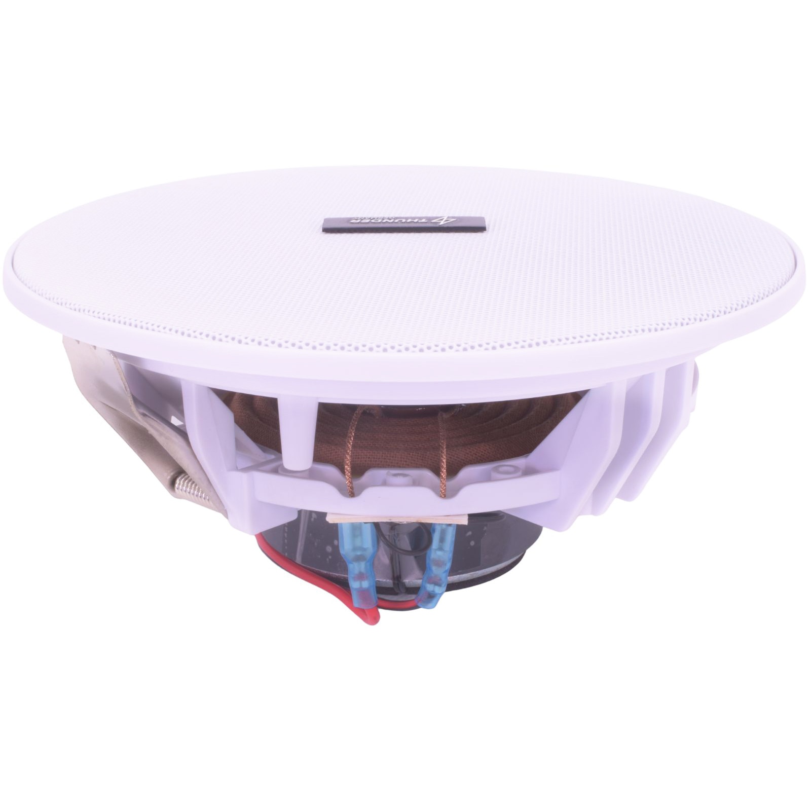 Boxe active încorporate, Thunder BTCS-265 pe 2 căi, pentru tavan, 2x25W RMS (6″)