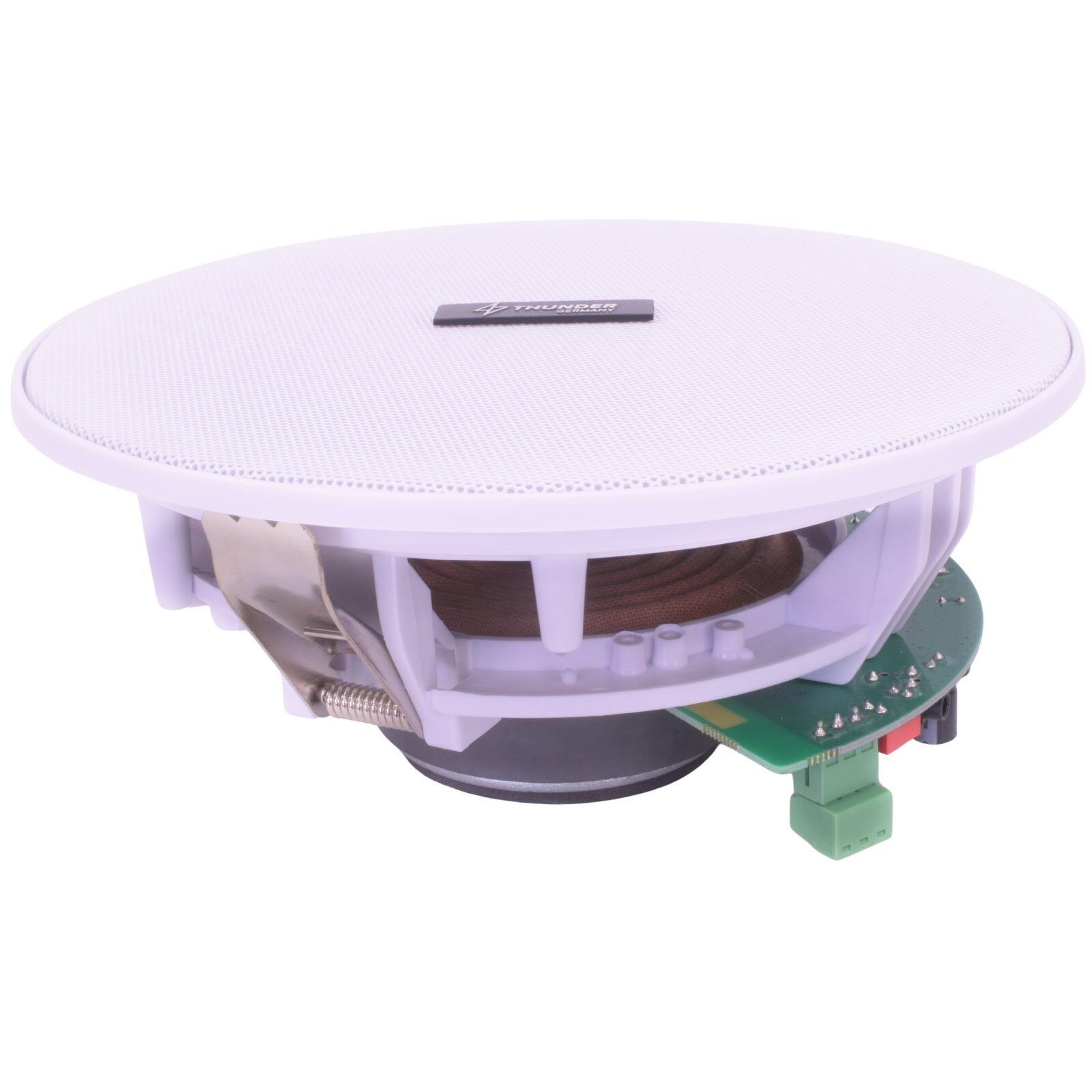 Boxe active încorporate, Thunder BTCS-265 pe 2 căi, pentru tavan, 2x25W RMS (6″)