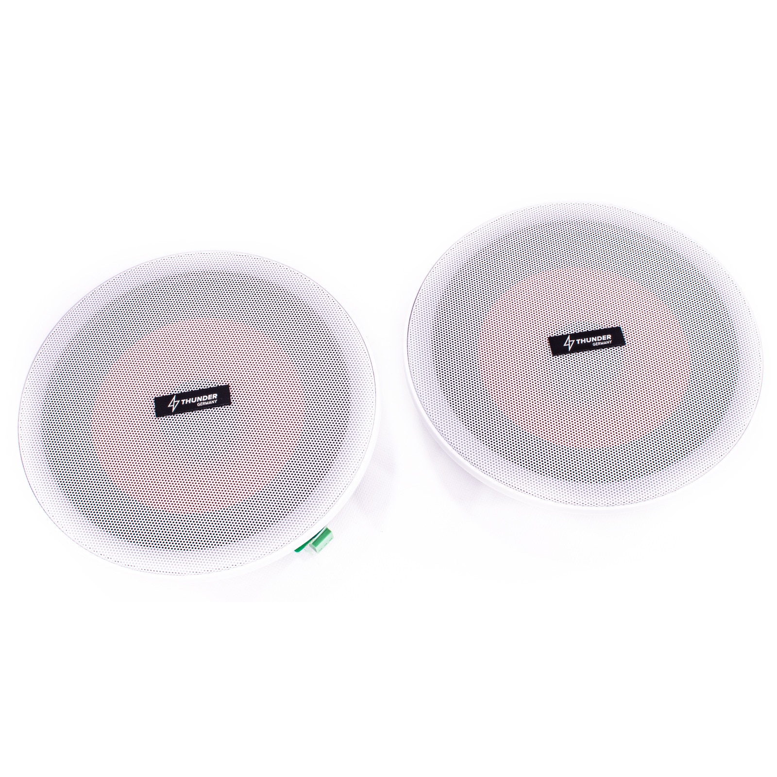 Boxe active încorporate, Thunder BTCS-265 pe 2 căi, pentru tavan, 2x25W RMS (6″)