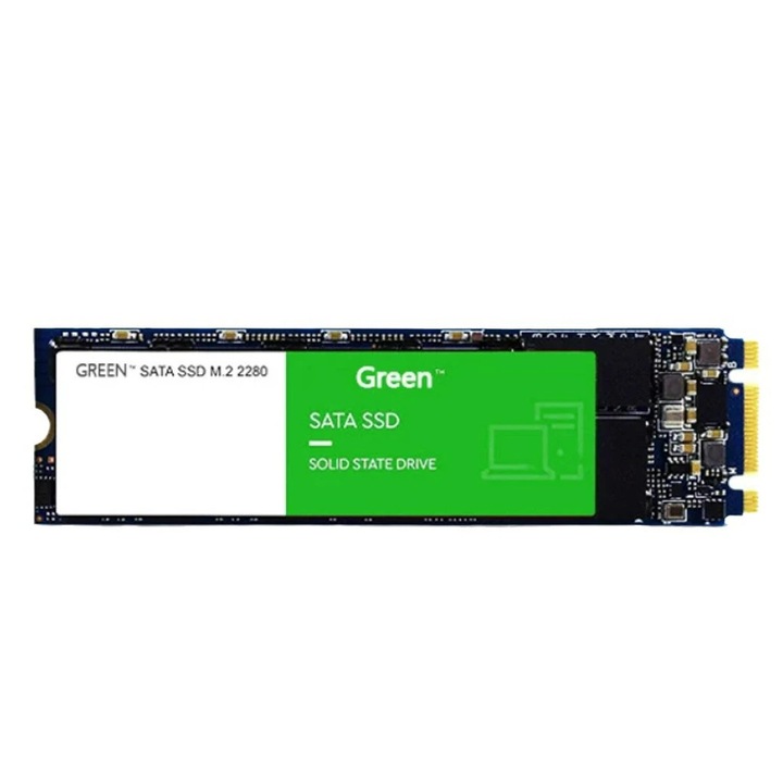 SSD 1TB, 520MB/s, зелен, M.2